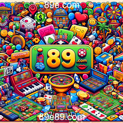 Desfrute das Melhores Promoções em Jogos no 89e.com