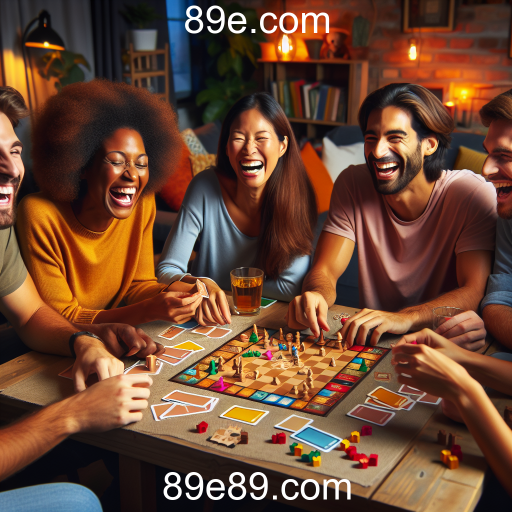 A Magia dos Jogos de Mesa: Uma Experiência Interativa e Social